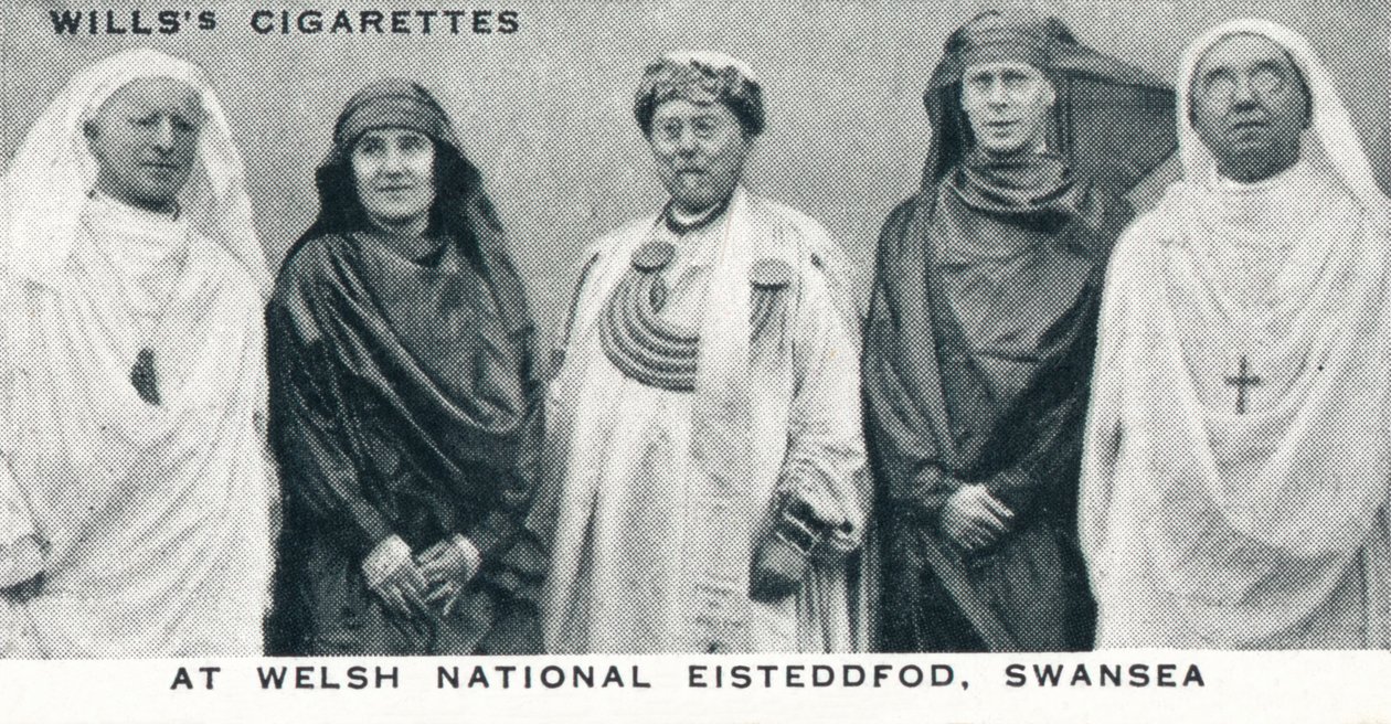 Ved Welsh National Eisteddfod, Swansea, 1926 1937 af Unbekannt