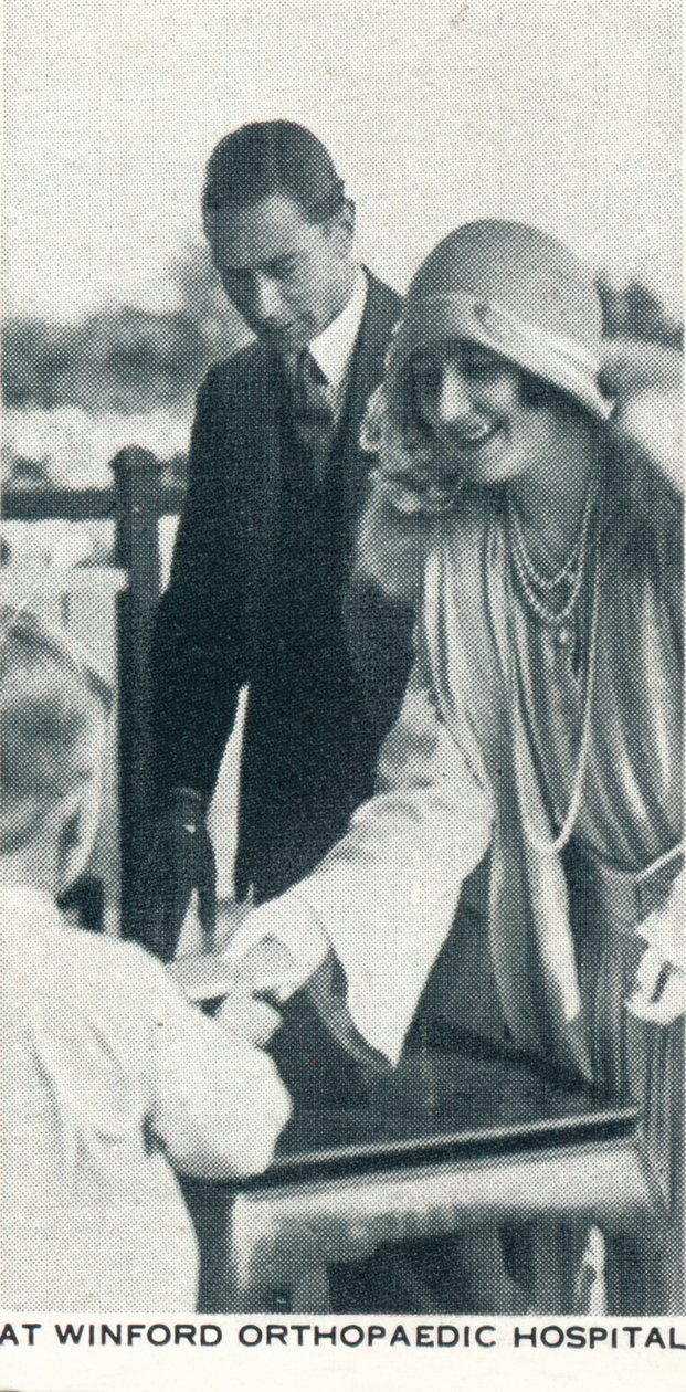 På Winford Orthopaedic Hospital, 1928 1937 af Unbekannt