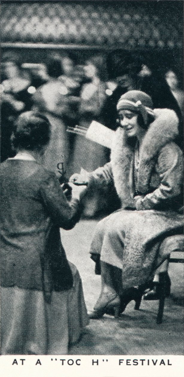 Ved en Toc H-festival, 1934 1937 af Unbekannt
