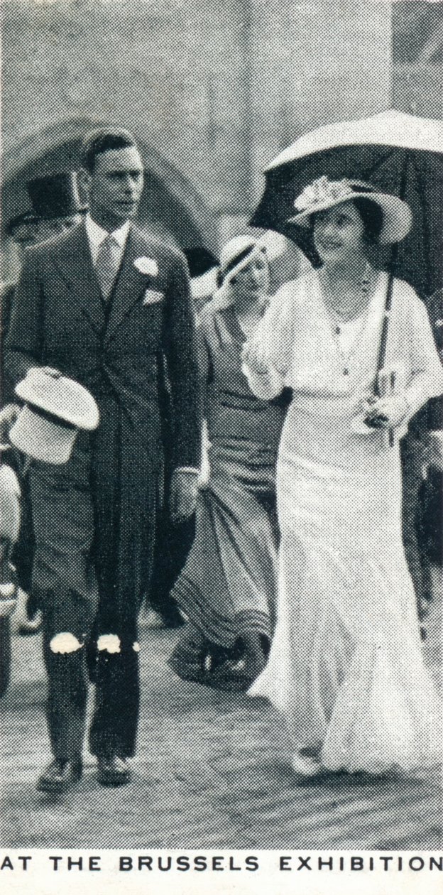 På Bruxelles-udstillingen, 1935 1937 af Unbekannt