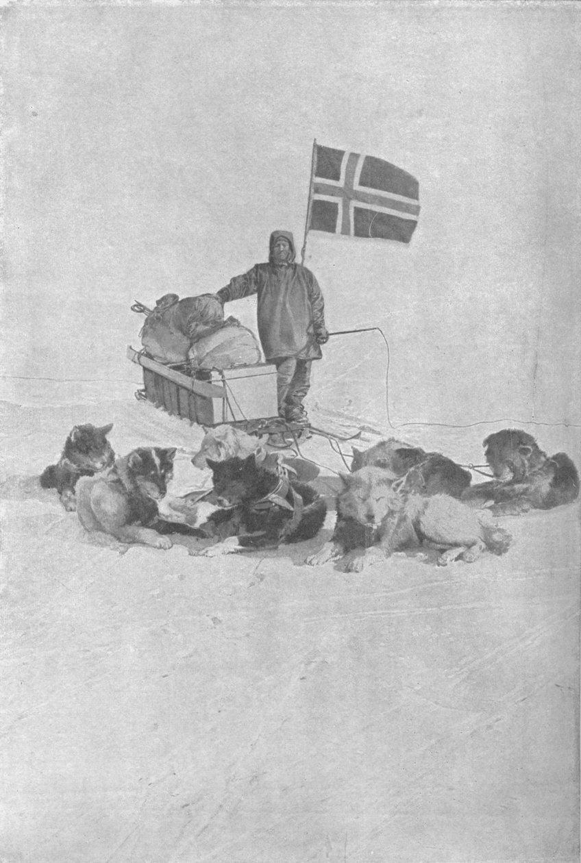På Sydpolen, 1911, 1928 af Unbekannt
