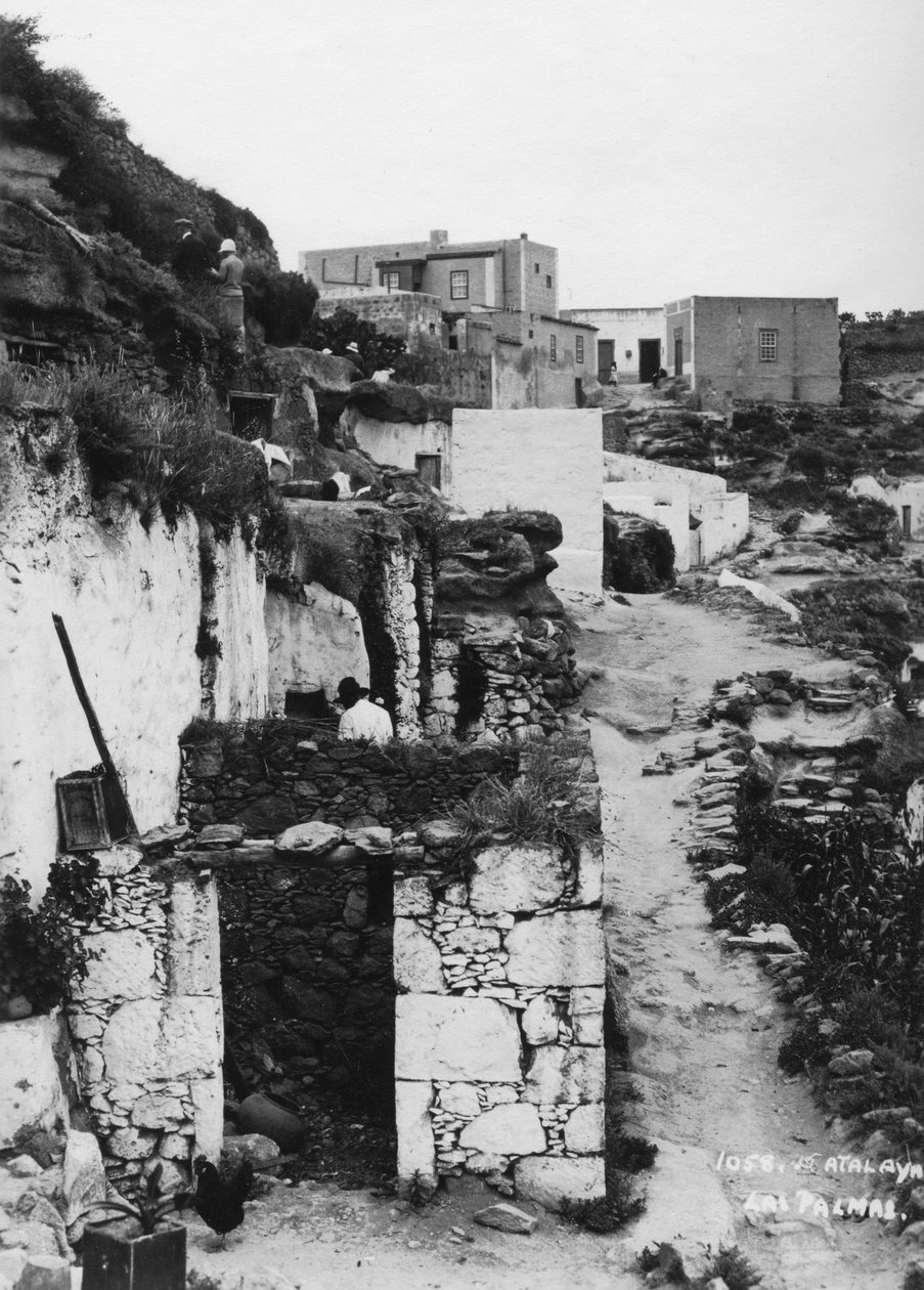 Vagttårnet, Las Palmas, Gran Canaria, De Kanariske Øer, Spanien, c1920