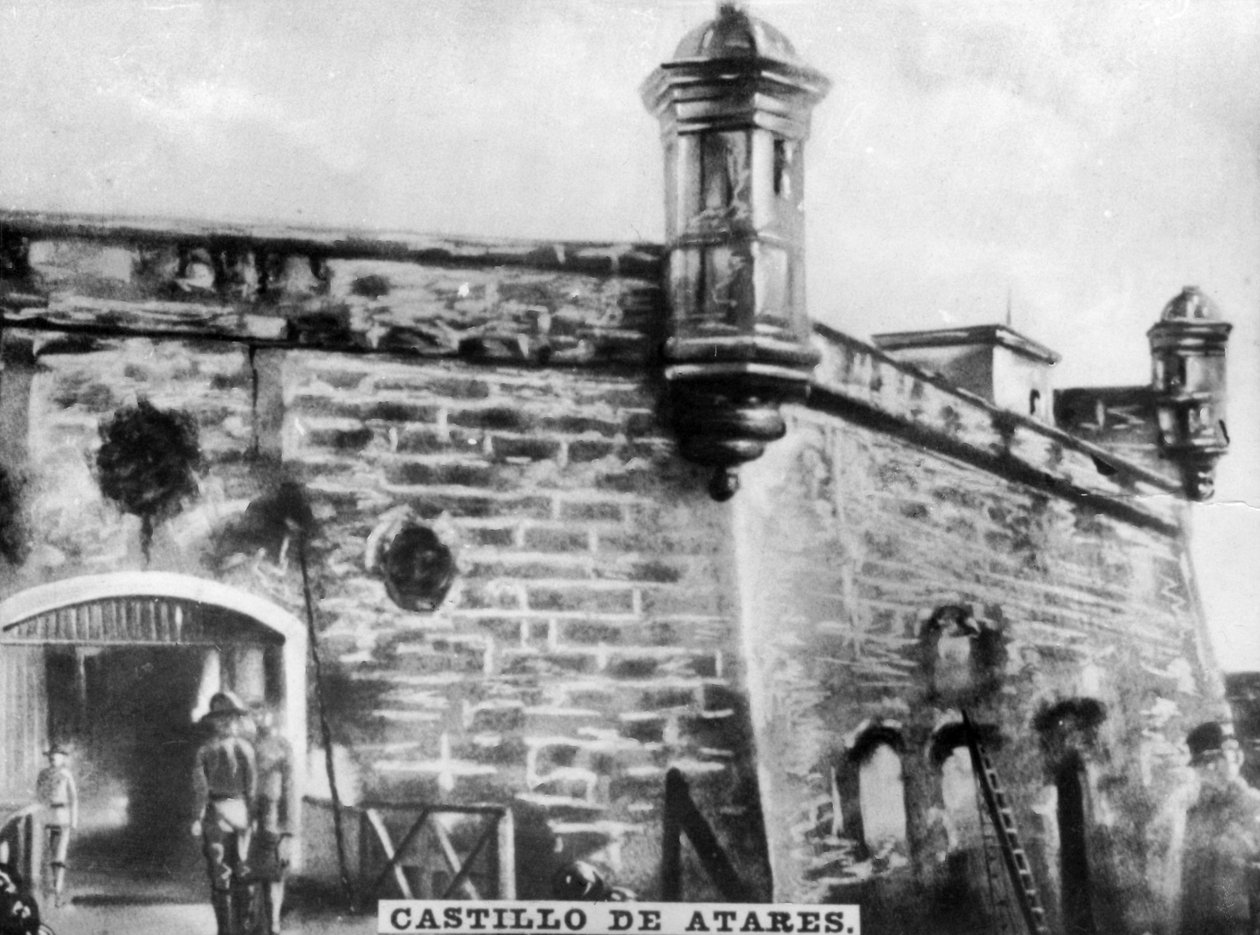 Atares Slot, 1764, 1920