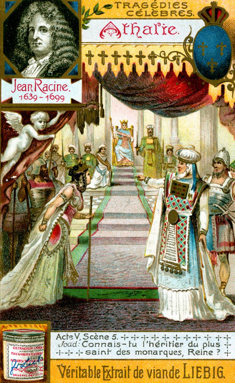 Athalie af Jean Racine 1639-1699, c1900 af Unbekannt