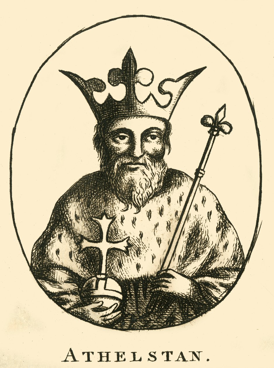 Athelstan, 1700-tallet. af Unbekannt