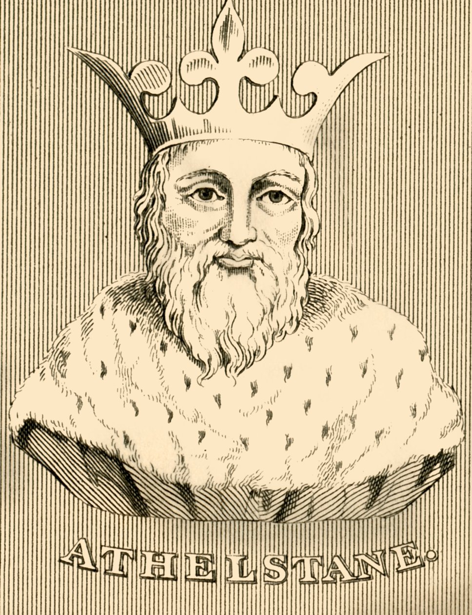 Athelstane, c894- 939, 1830. af Unbekannt