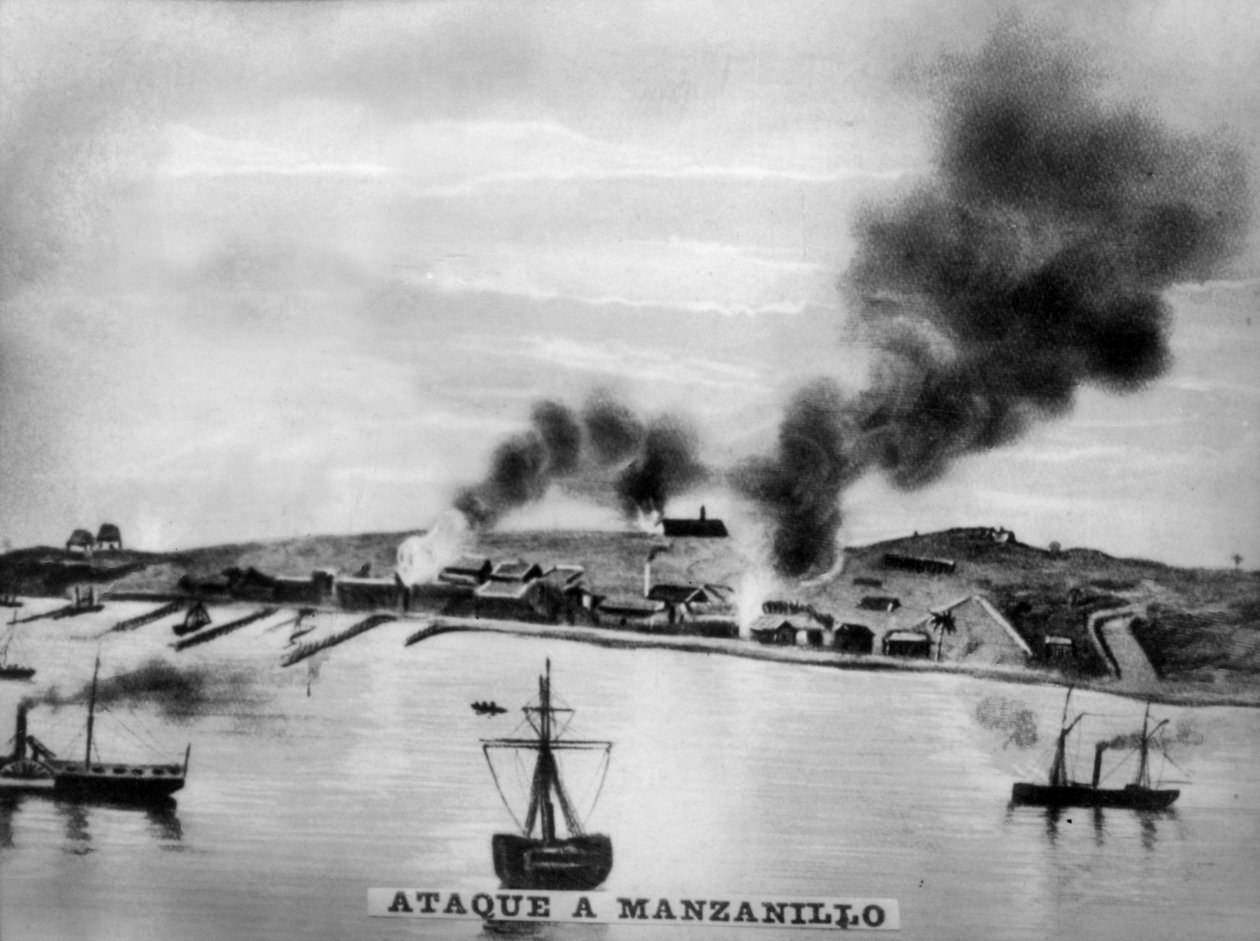 Angreb af Manzanillo, 1873, 1920