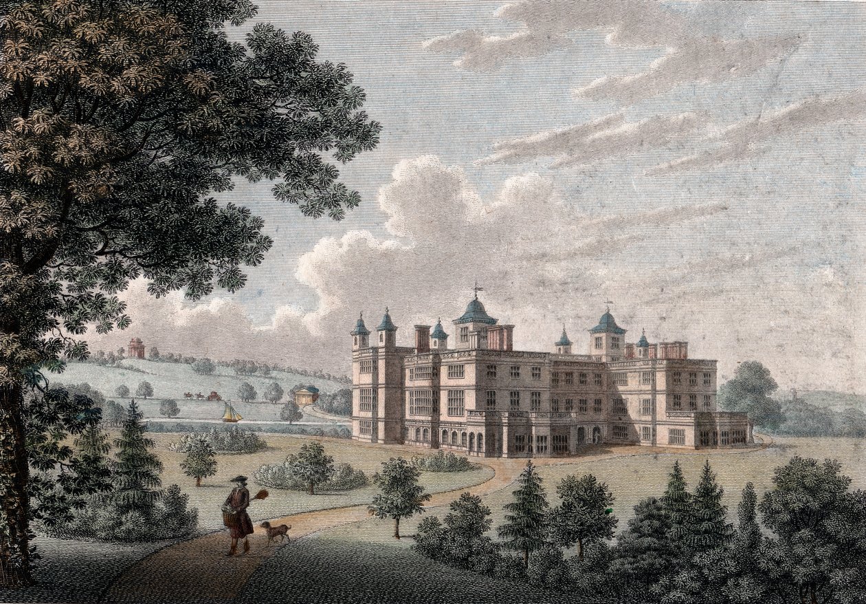 Audley End House, Saffron Walden, Essex, 1781 af Unbekannt