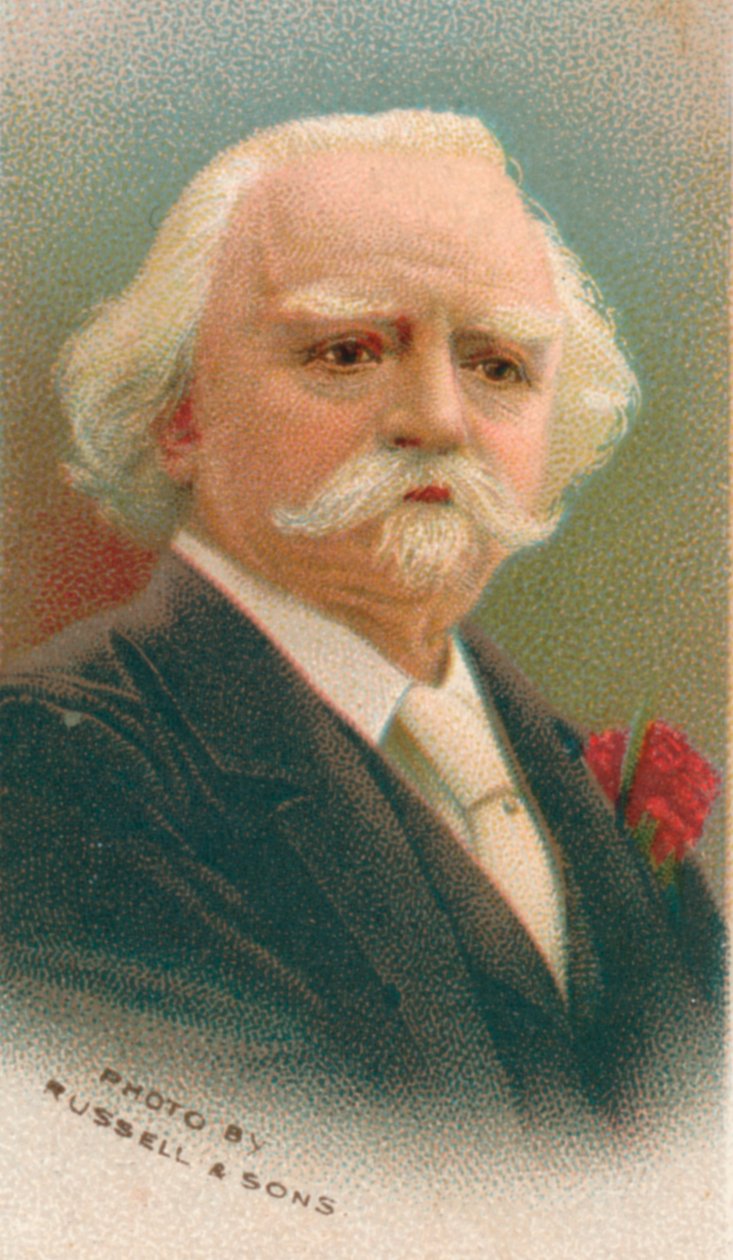 August Manns 1825-1907, tyskfødt dirigent, 1911 af Unbekannt