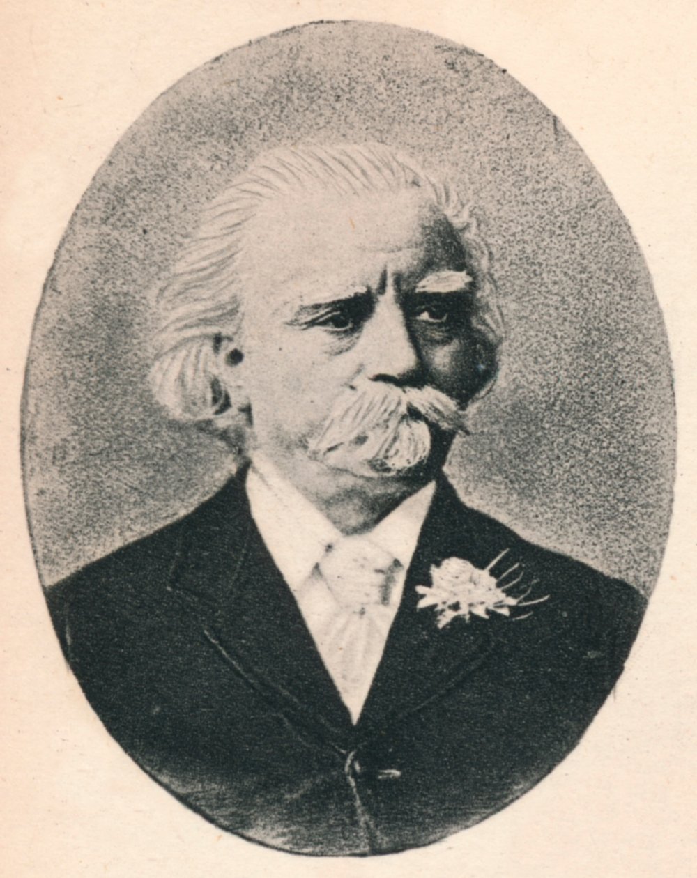 August Manns., 1895 af Unbekannt