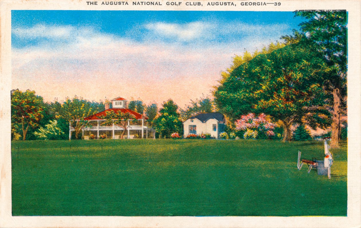 Augusta National Golf Club House, c1935 af Unbekannt