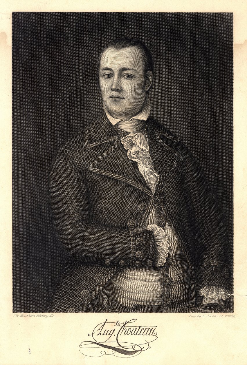 Auguste Chouteau af Unbekannt
