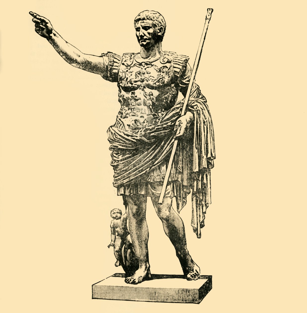 Augustus, 1890. af Unbekannt