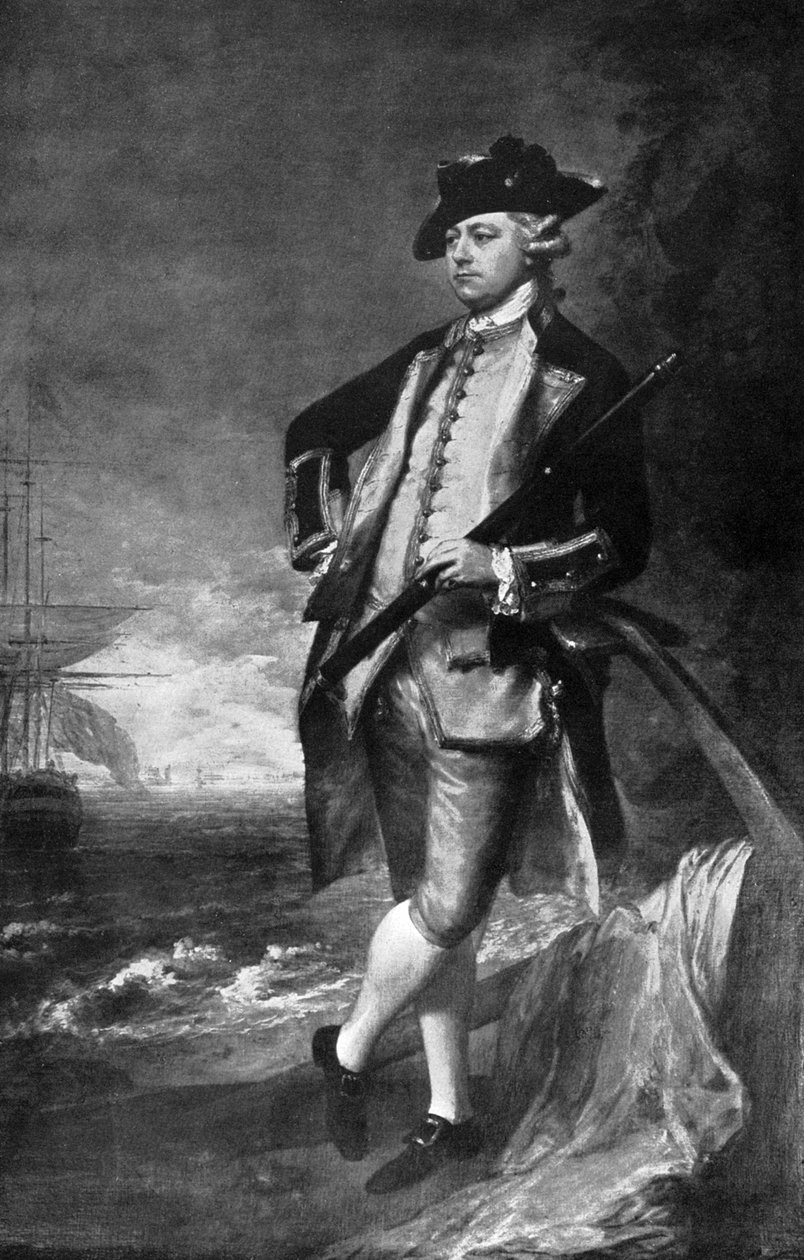 Augustus John Hervey, 3. jarl af Bristol, c1760