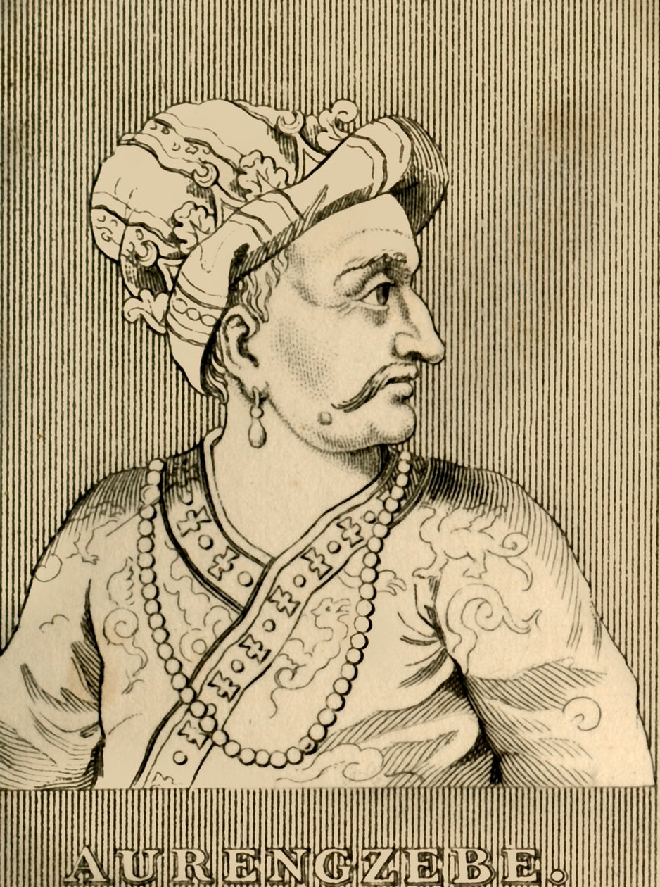 Aurengzebe, 1618-1707, 1830. af Unbekannt