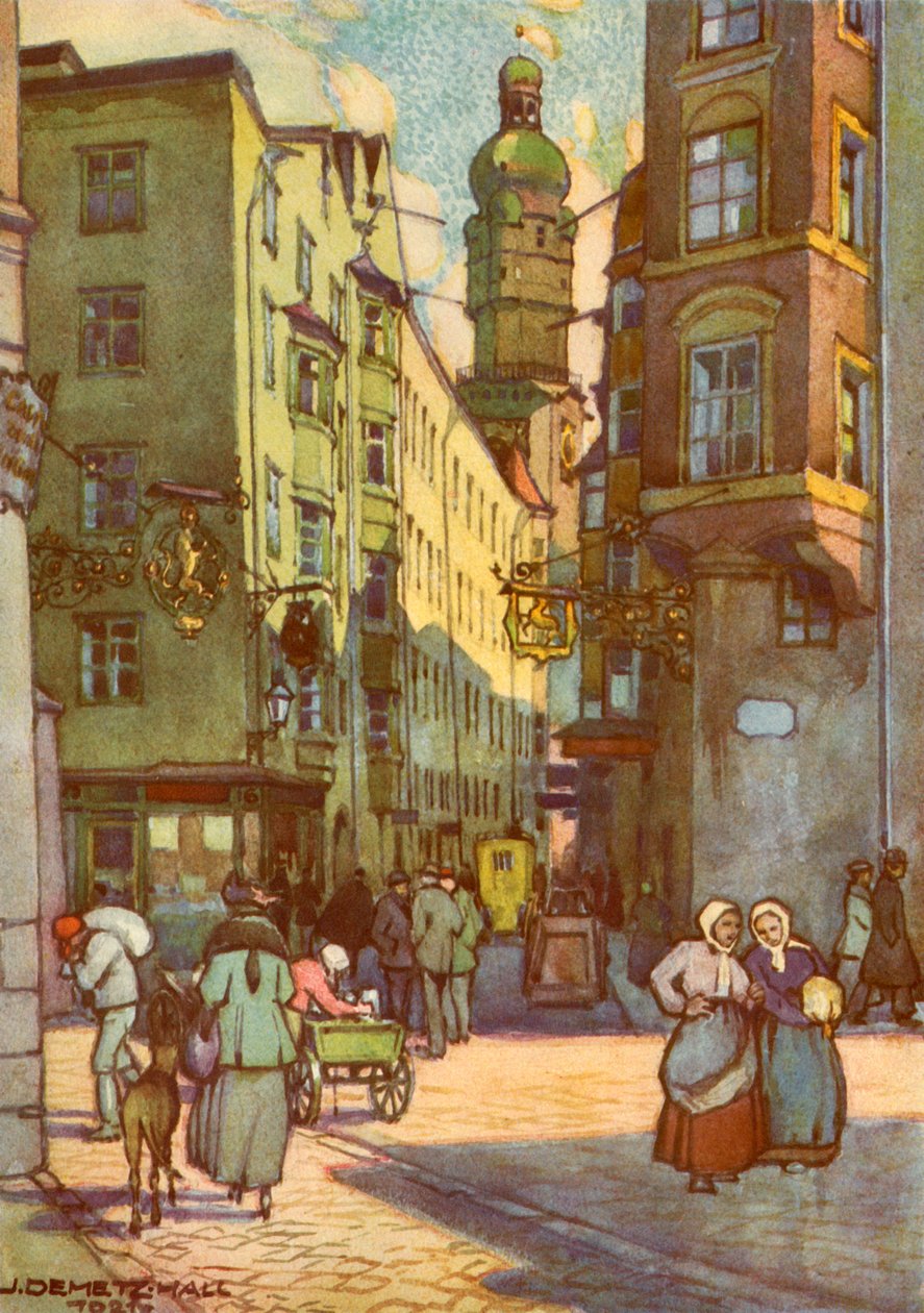 Fra Der Altstadt, Den gamle bydel, c1929. af Unbekannt