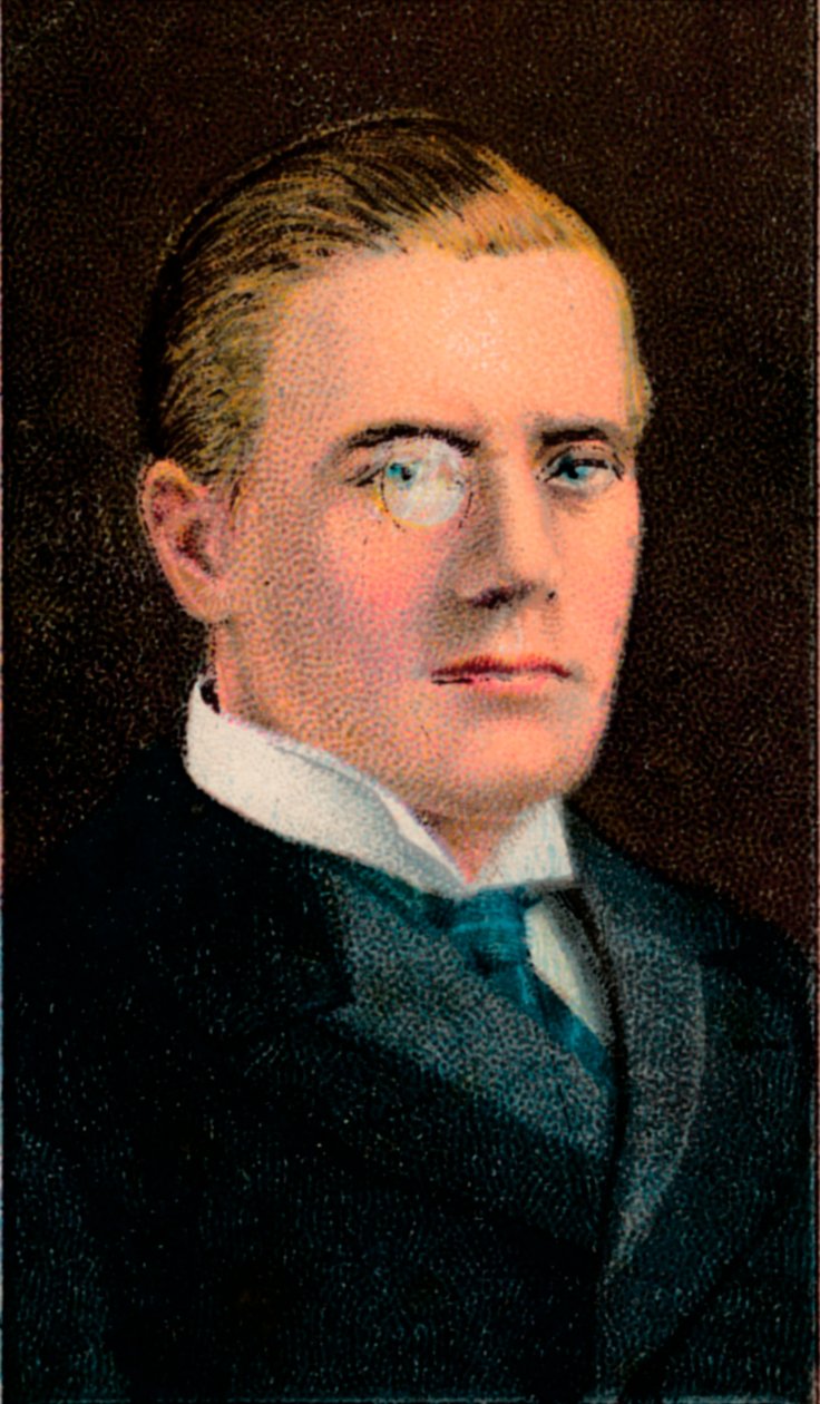 Austen Chamberlain 1863-1937, britisk politiker, 1906 af Unbekannt