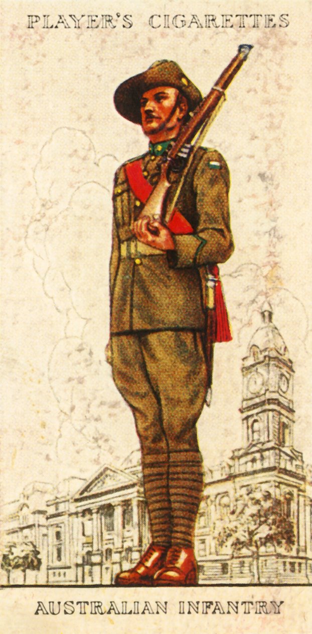 Australsk infanteri, 1936. af Unbekannt