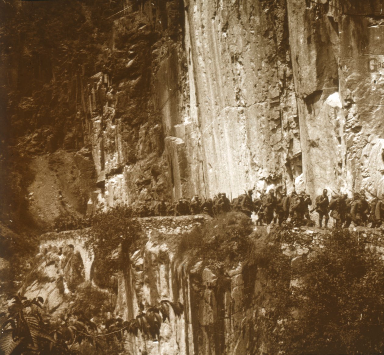 Østrigsk infanteri, Tyrol, c1914-c1918 af Unbekannt