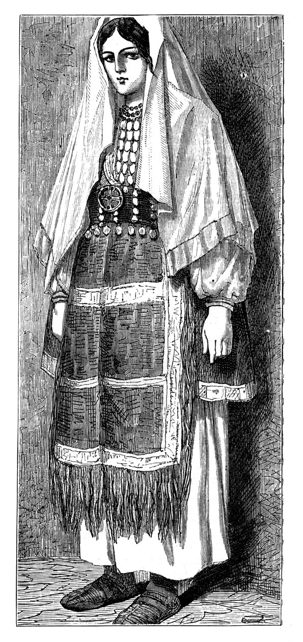 Østrigsk bonde, c1890 af Unbekannt