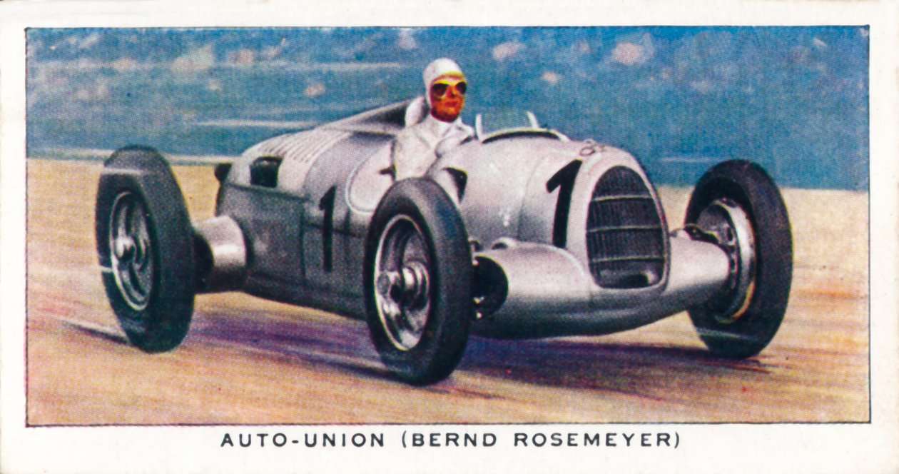 Auto-Union Bernd Rosemeyer, 1938 af Unbekannt