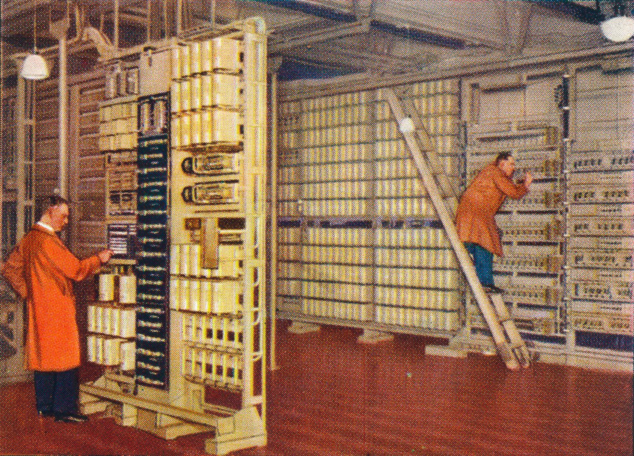 Automatisk telefoncentral, 1938 af Unbekannt