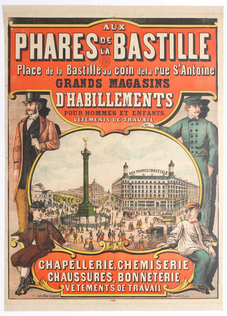 Ved Bastillens fyrtårne, 1890