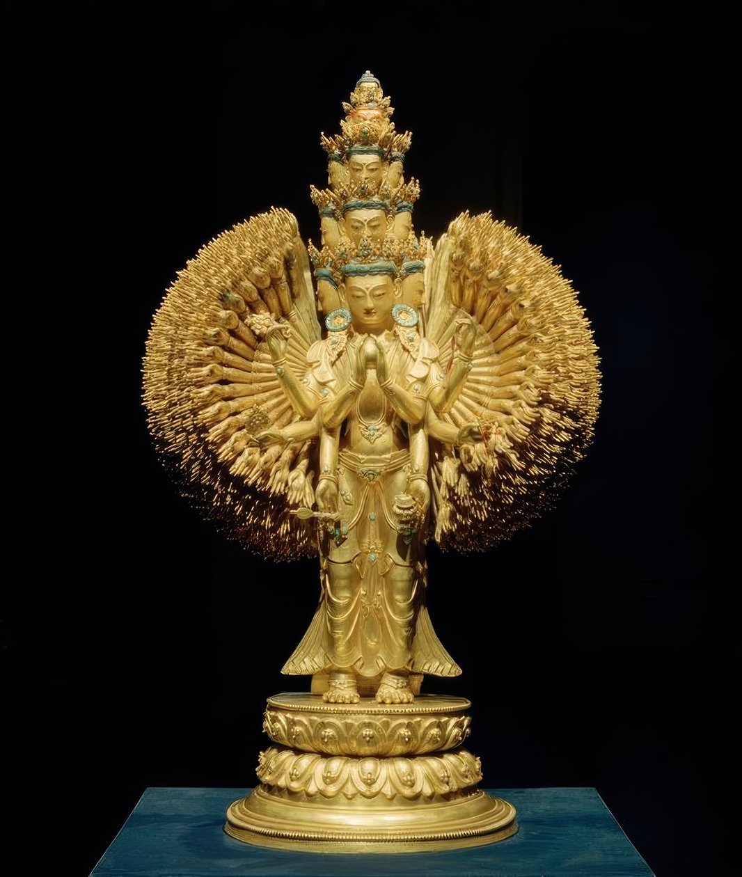 Avalokitesvara / Skulptur, 17. – 18. Jhdt. af Unbekannt