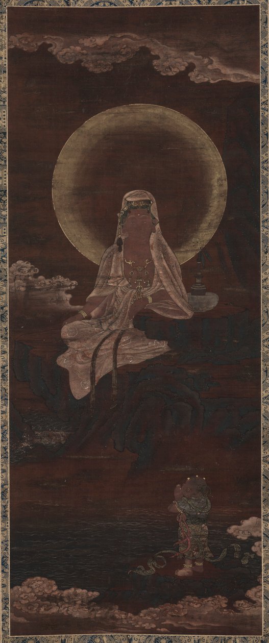 Avalokitesvara, ca. 1500. af Unbekannt