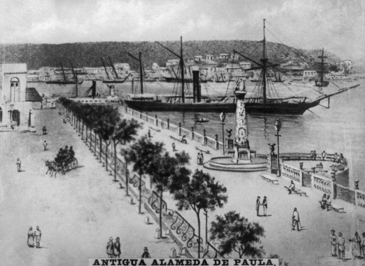 Avenue the Paula, 1700-tallet, 1920