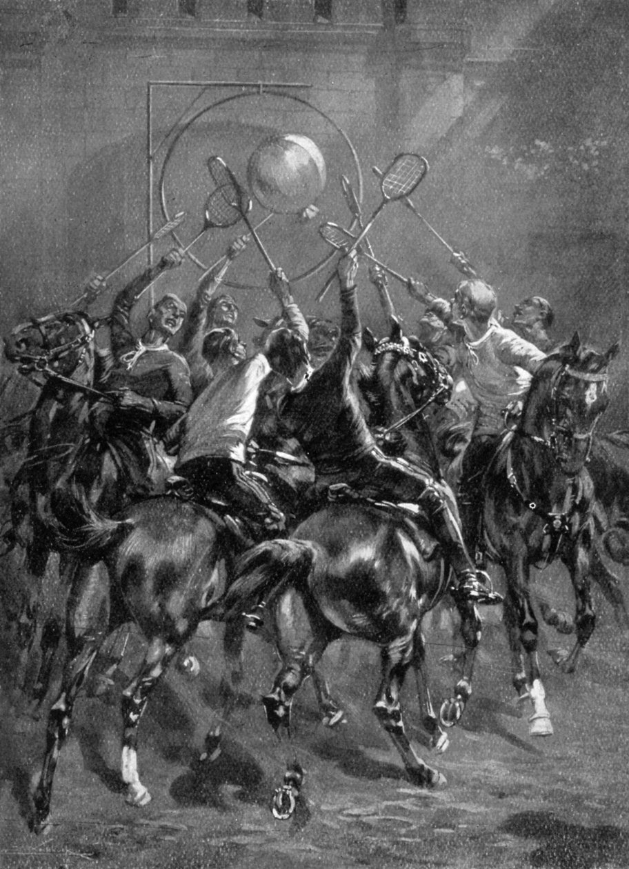 Luftfartsskubbebold, c1914 af Unbekannt