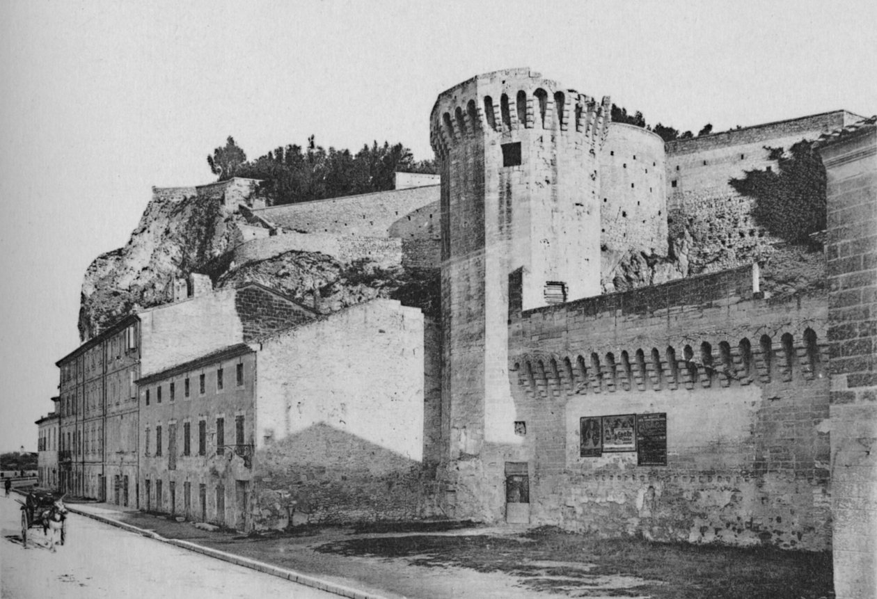 Avignon. - The Rocks and Doms and the Volden, c1925 af Unbekannt