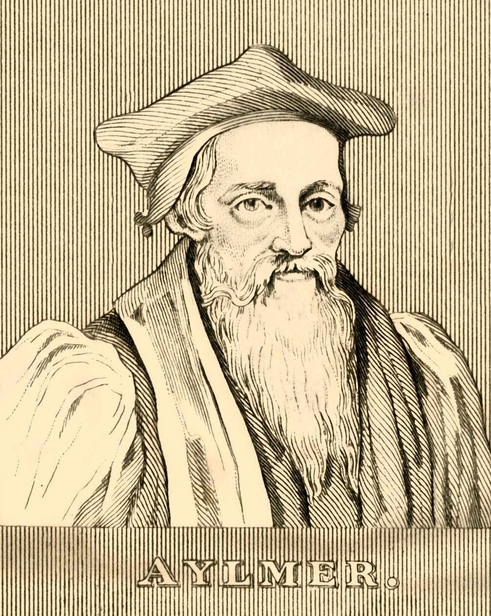 Aylmer, 1521-1594, 1830. af Unbekannt