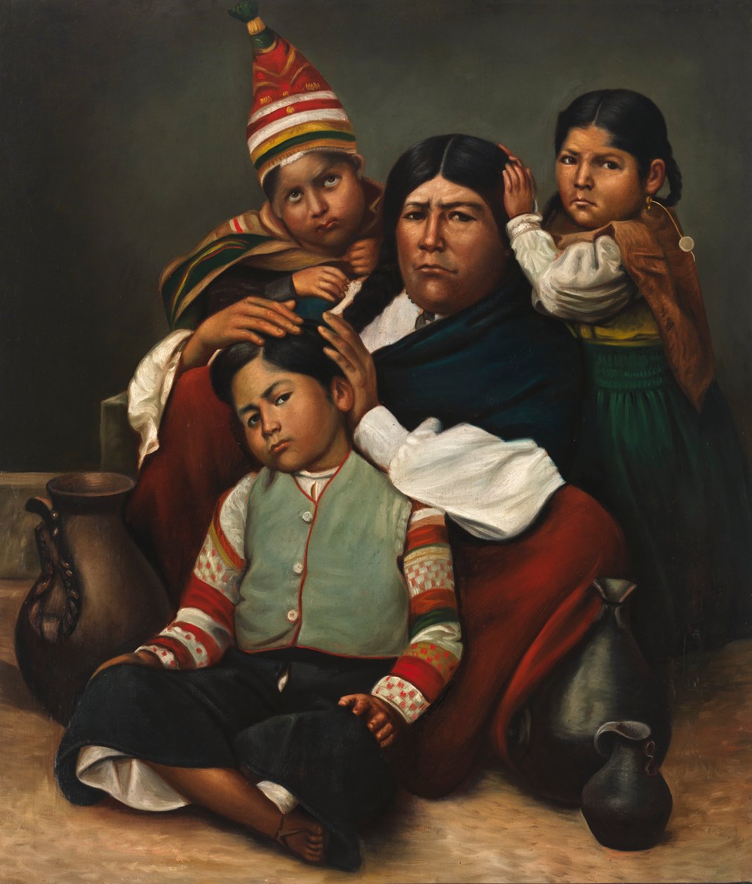 Aymara, ca. 1890-1892. af Unbekannt