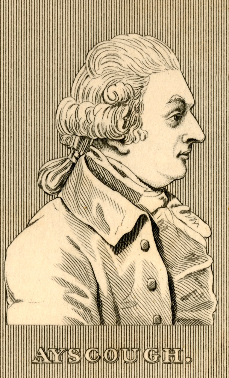 Ayscough, død 1779, 1830. af Unbekannt