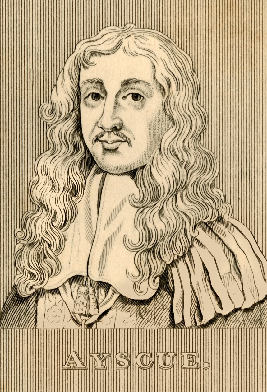 Ayscue, c1616-1672, 1830. af Unbekannt