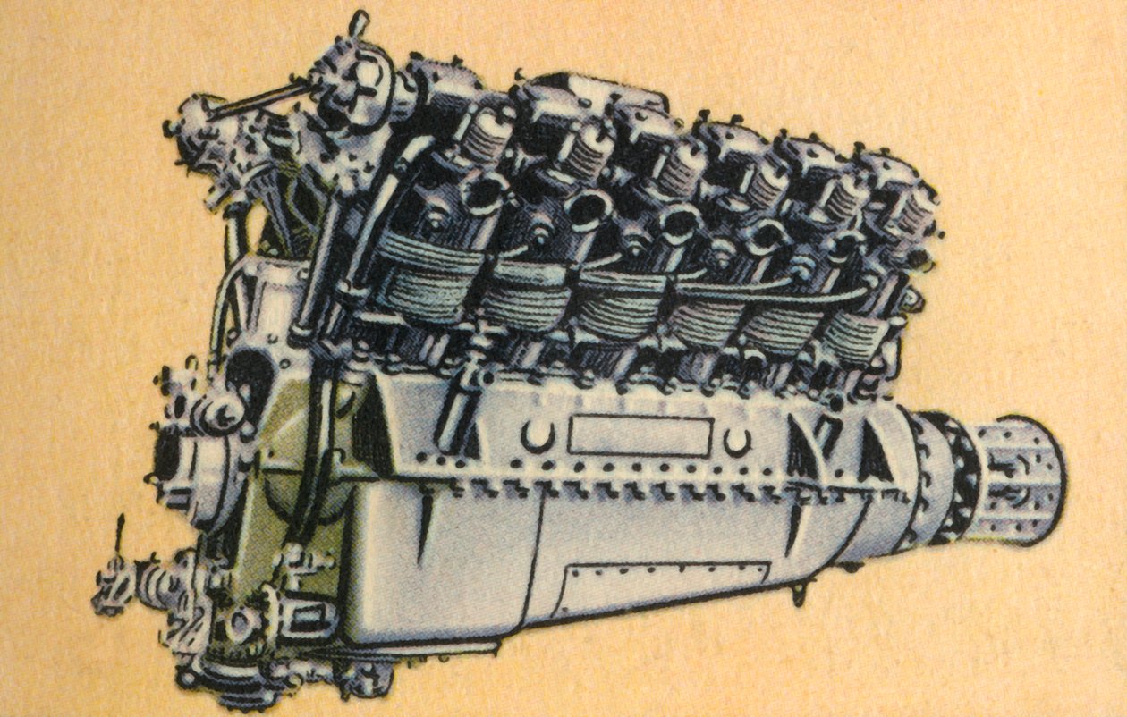 BMW VIIa flymotor, 1920