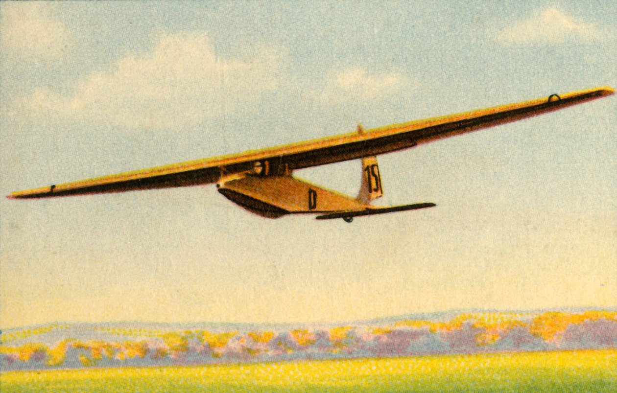 BSV Luftikus glider, 1932. af Unbekannt