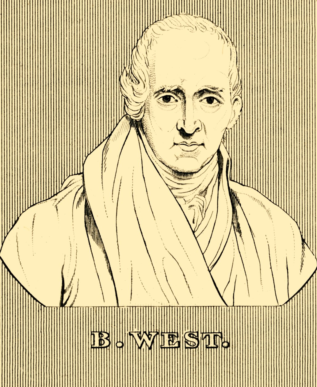 B. West, 1738-1820, 1830. af Unbekannt
