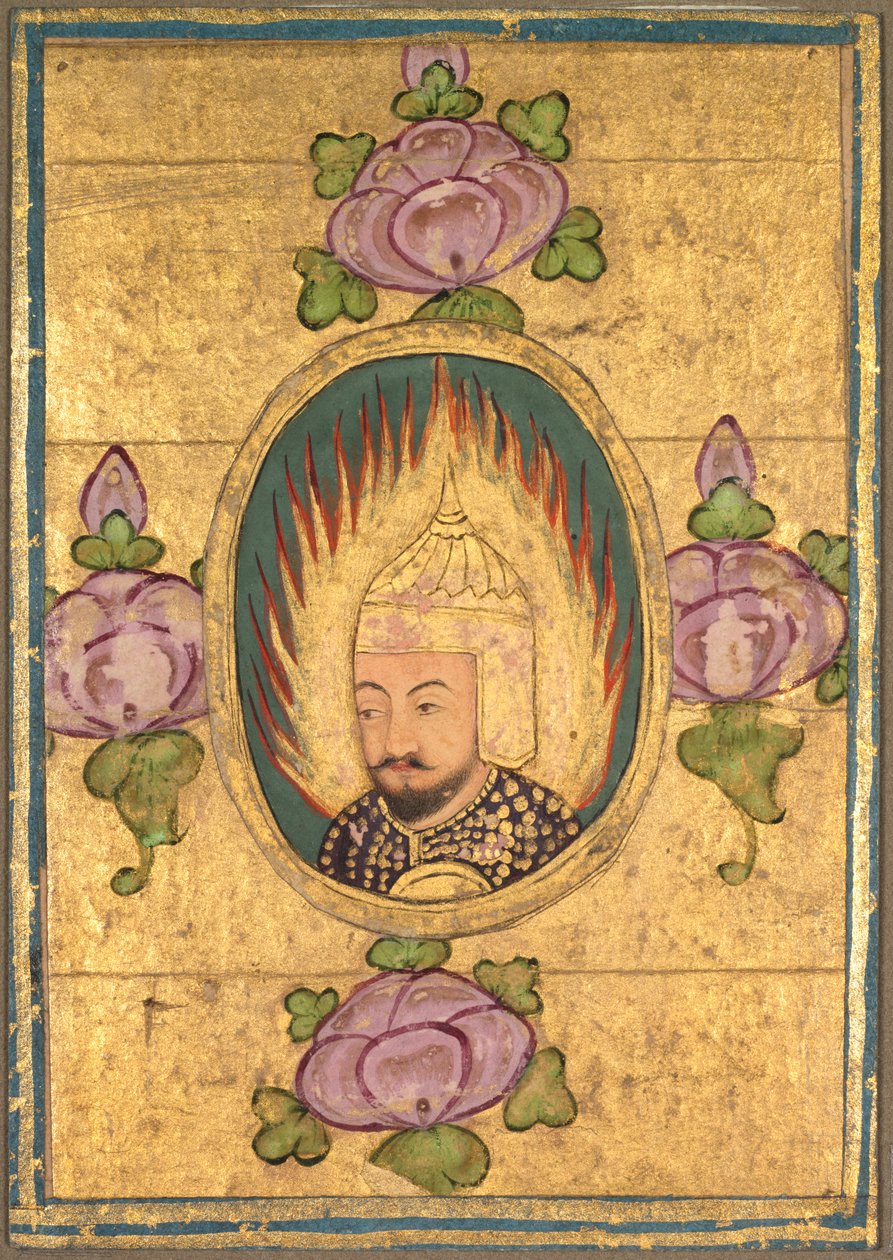 Babar, 1700-tallet. af Unbekannt