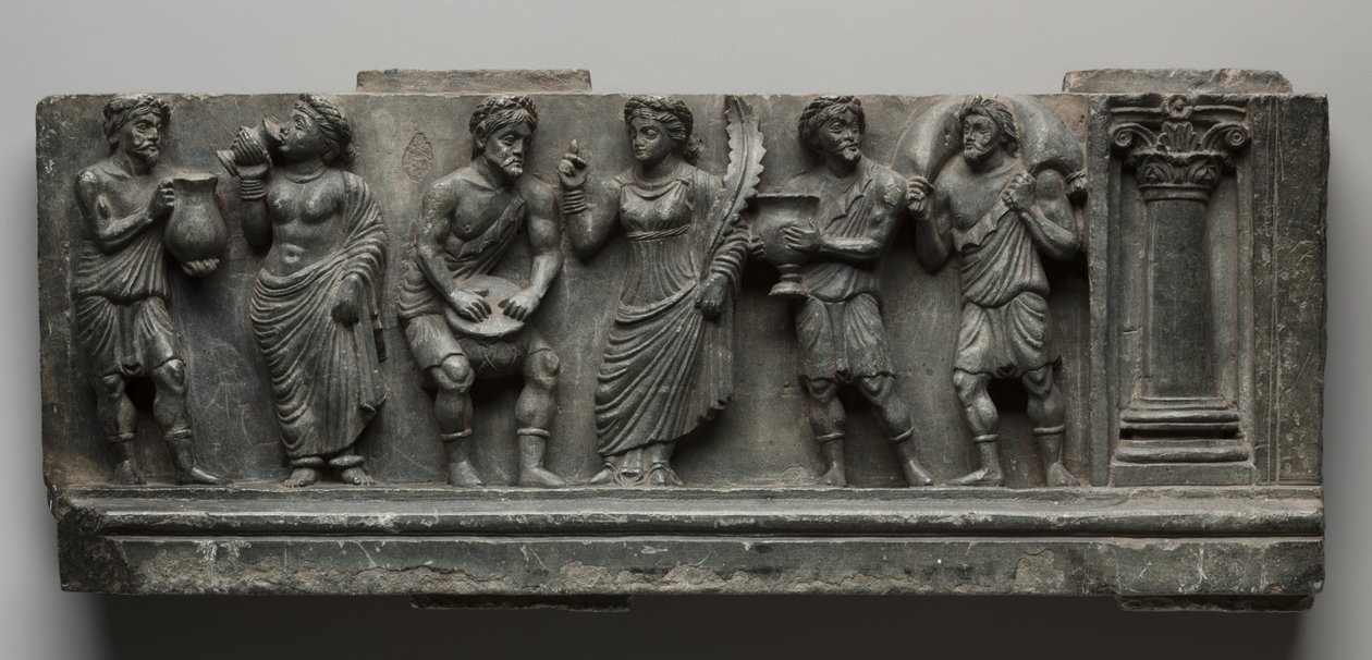 Bacchanalian Relief, 1-100. af Unbekannt