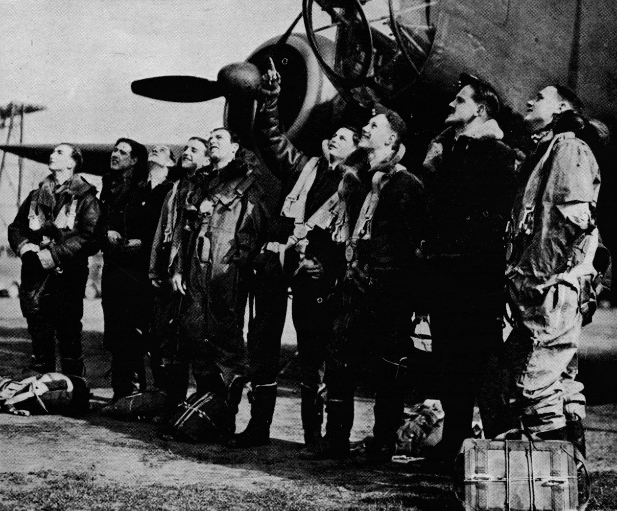 Tilbage fra Bergen, 1941 af Unbekannt