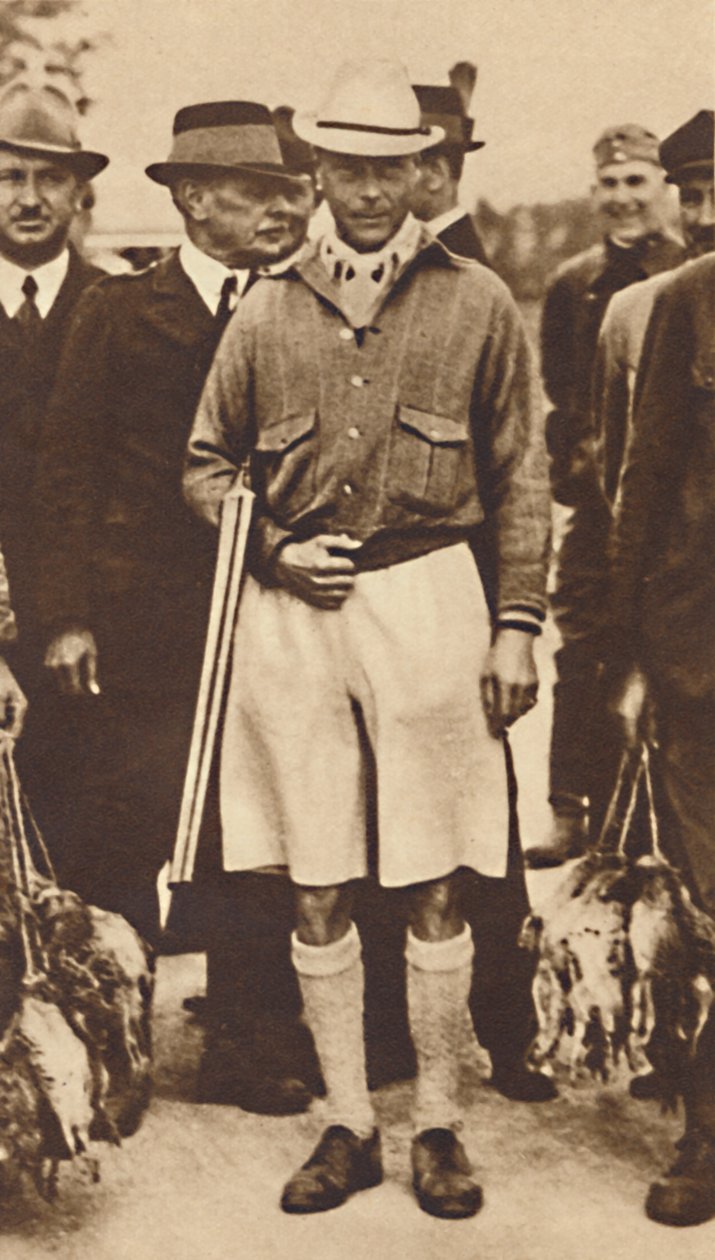 Tilbage fra et agerhøneskud, Østrig 1936 1937 af Unbekannt