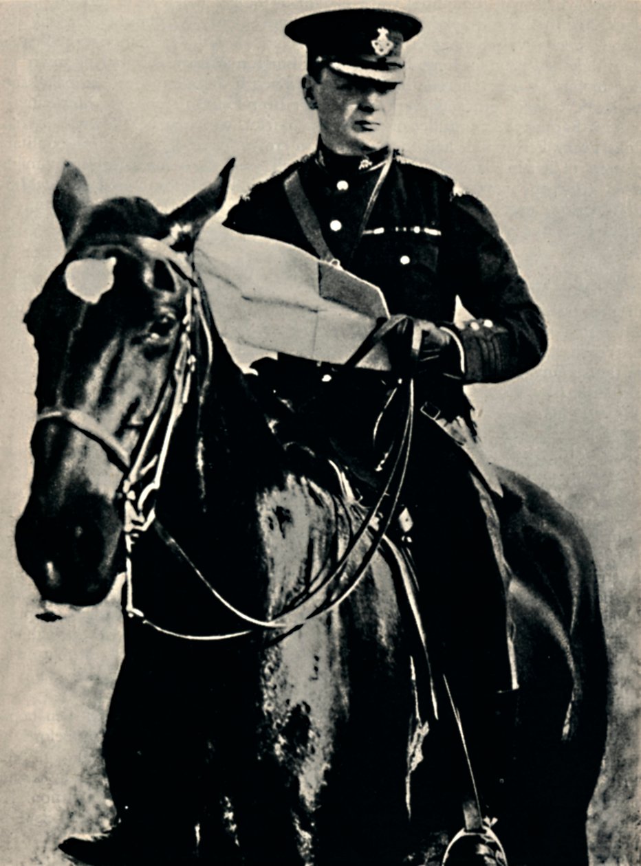 Tilbage i hæren, 1915, 1945. af Unbekannt