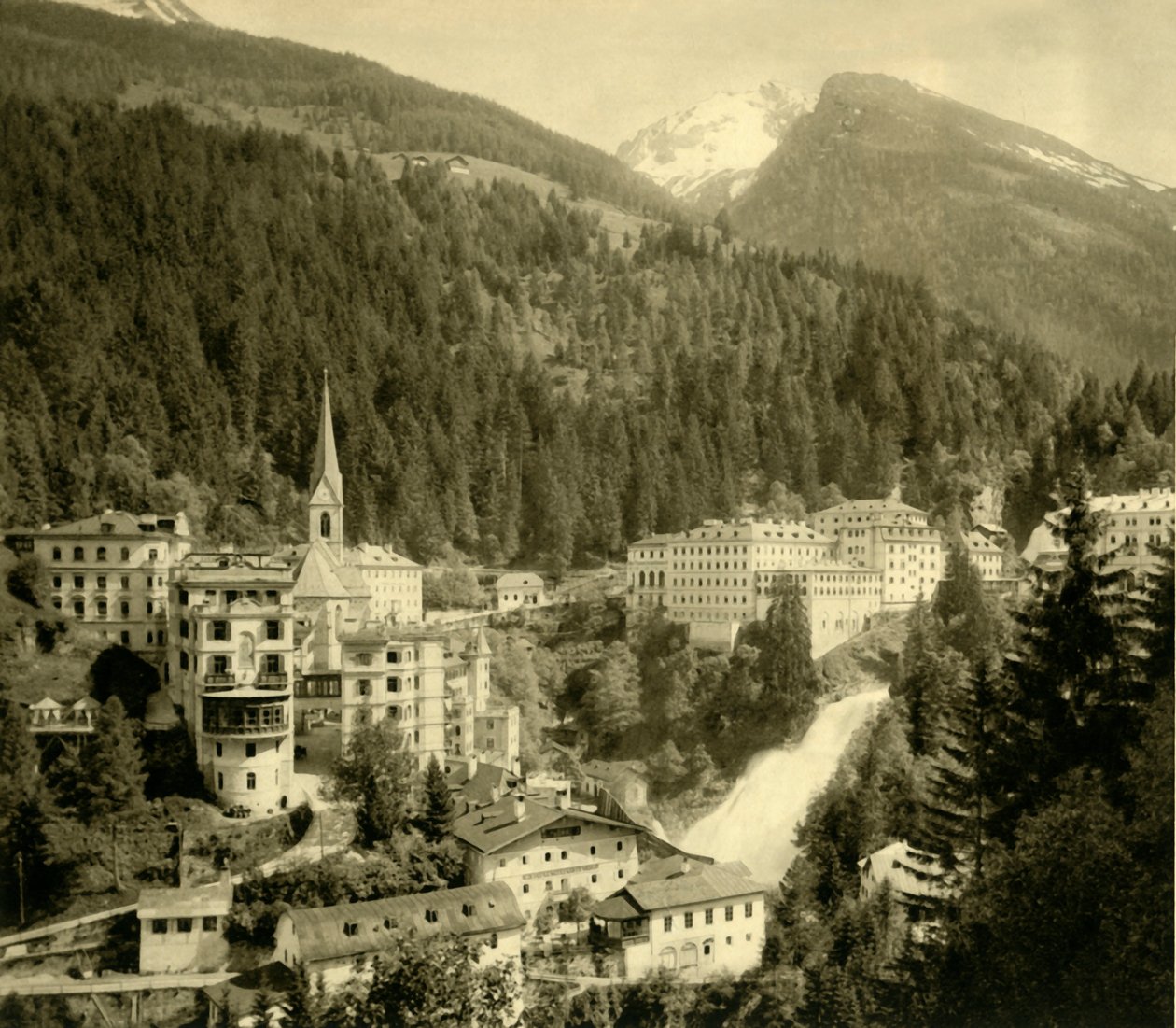 Bad Gastein, Østrig, c1935. af Unbekannt