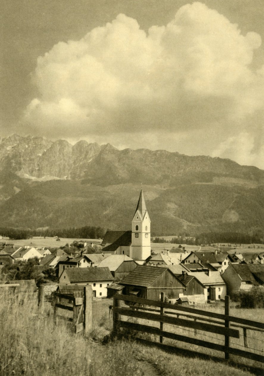 Bad Mitterndorf, Steiermark, Østrig, c1935. af Unbekannt
