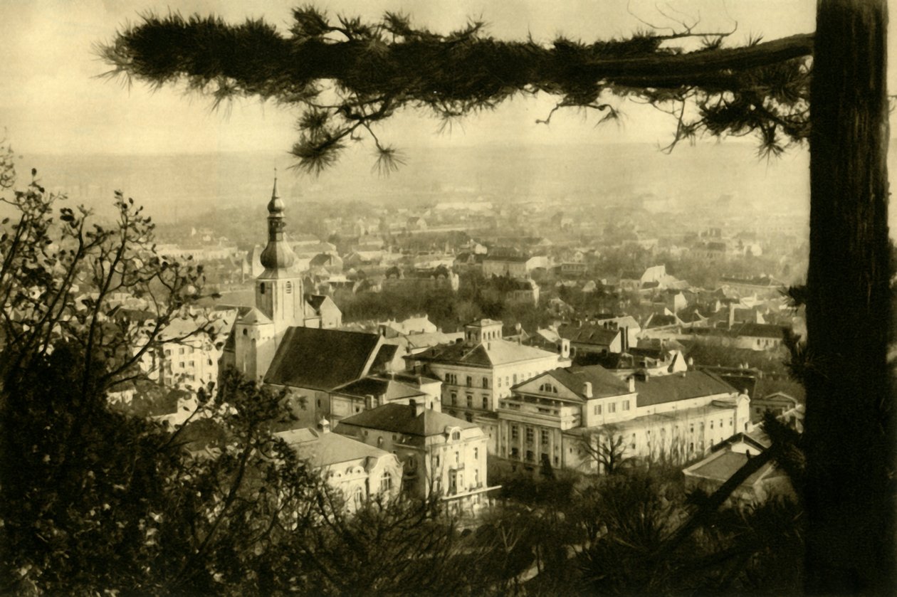 Baden nær Wien, Nedre Østrig, c1935. af Unbekannt