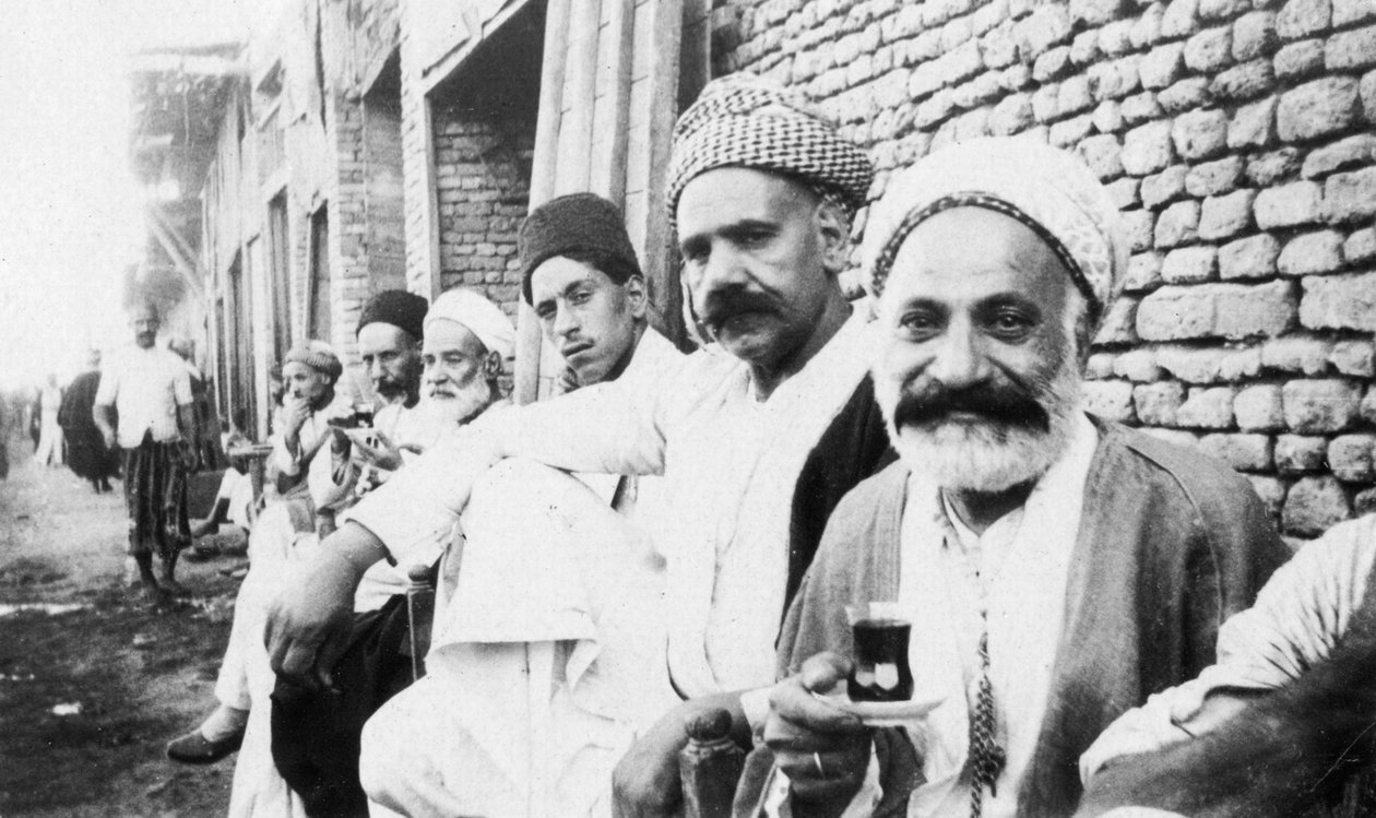 Bagdad, Irak, 1917-1919 af Unbekannt
