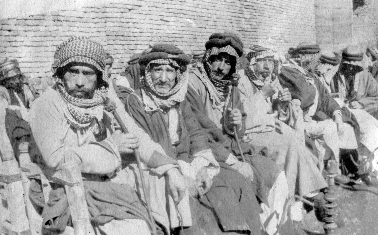 Bagdad, Irak, 1917-1919 af Unbekannt