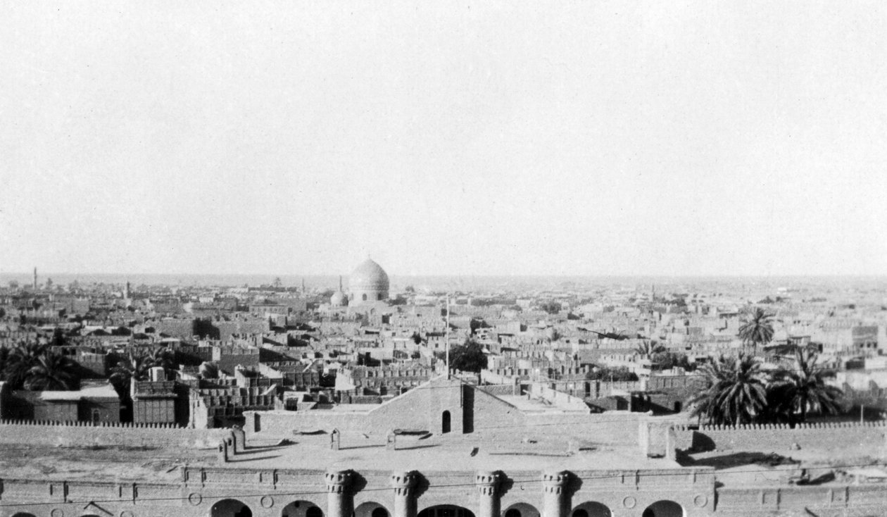 Bagdad, Irak, 1917-1919 af Unbekannt